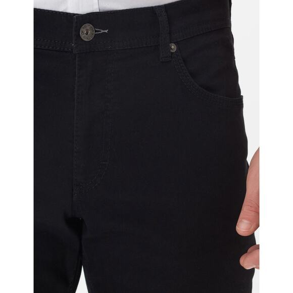 Brax Feel Good Cooper Fancy Regular Fit Pant Mens 44x32 Perma Black New - Picture 3 of 10